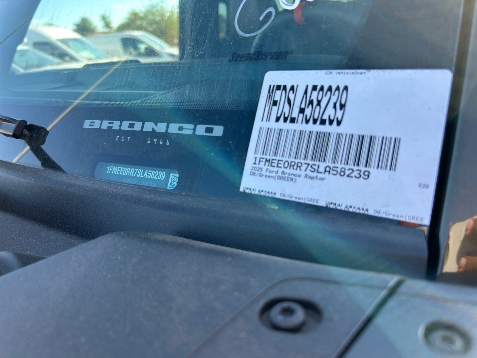 2025 Ford Bronco 4-Door Raptor - Photo 27
