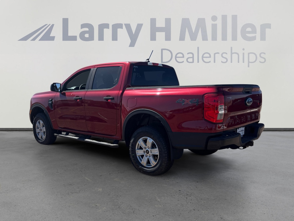 New 2025 Ford Ranger XL Truck SuperCrew