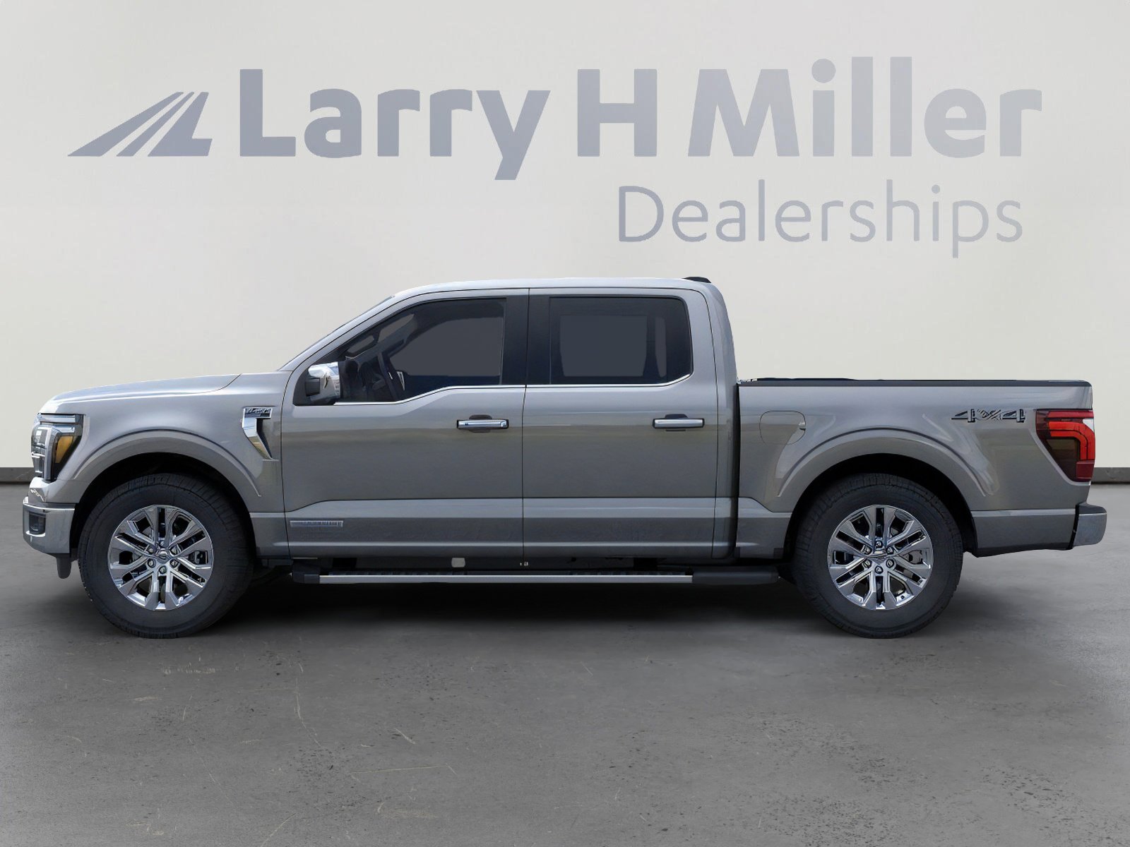 2025 Ford F-150 Lariat photo 2