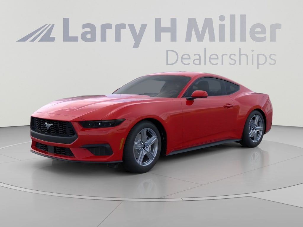 New 2026 Ford Mustang Coupe