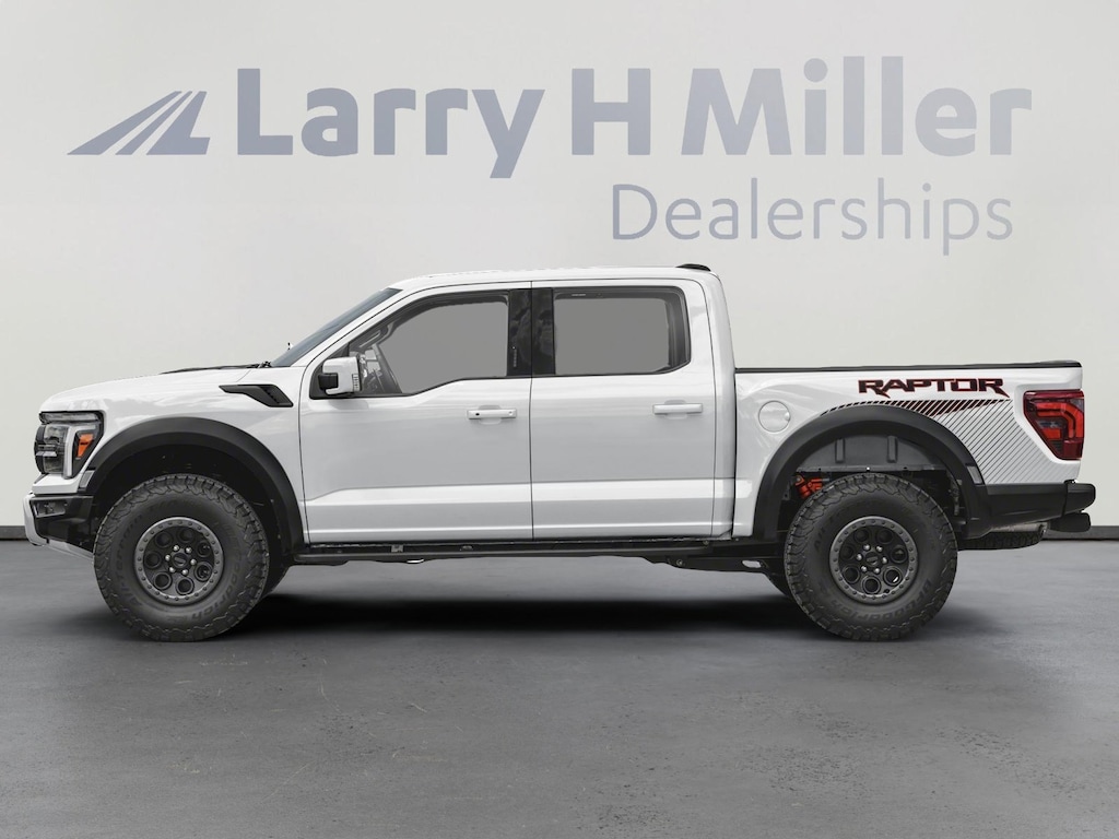 New 2025 Ford F-150 Raptor Truck SuperCrew Cab