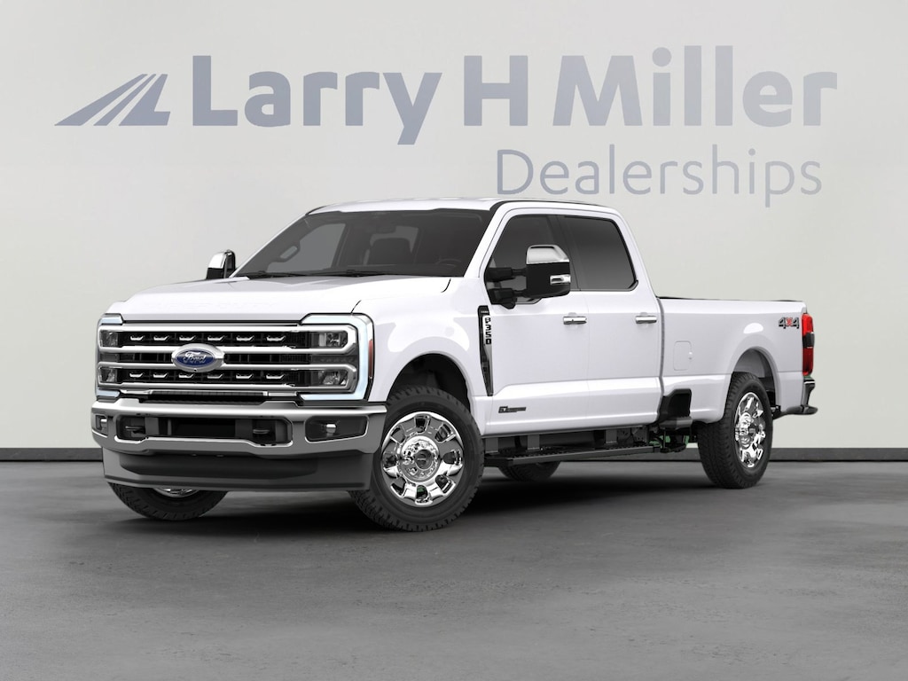 New 2026 Ford F-350 Lariat Truck Crew Cab