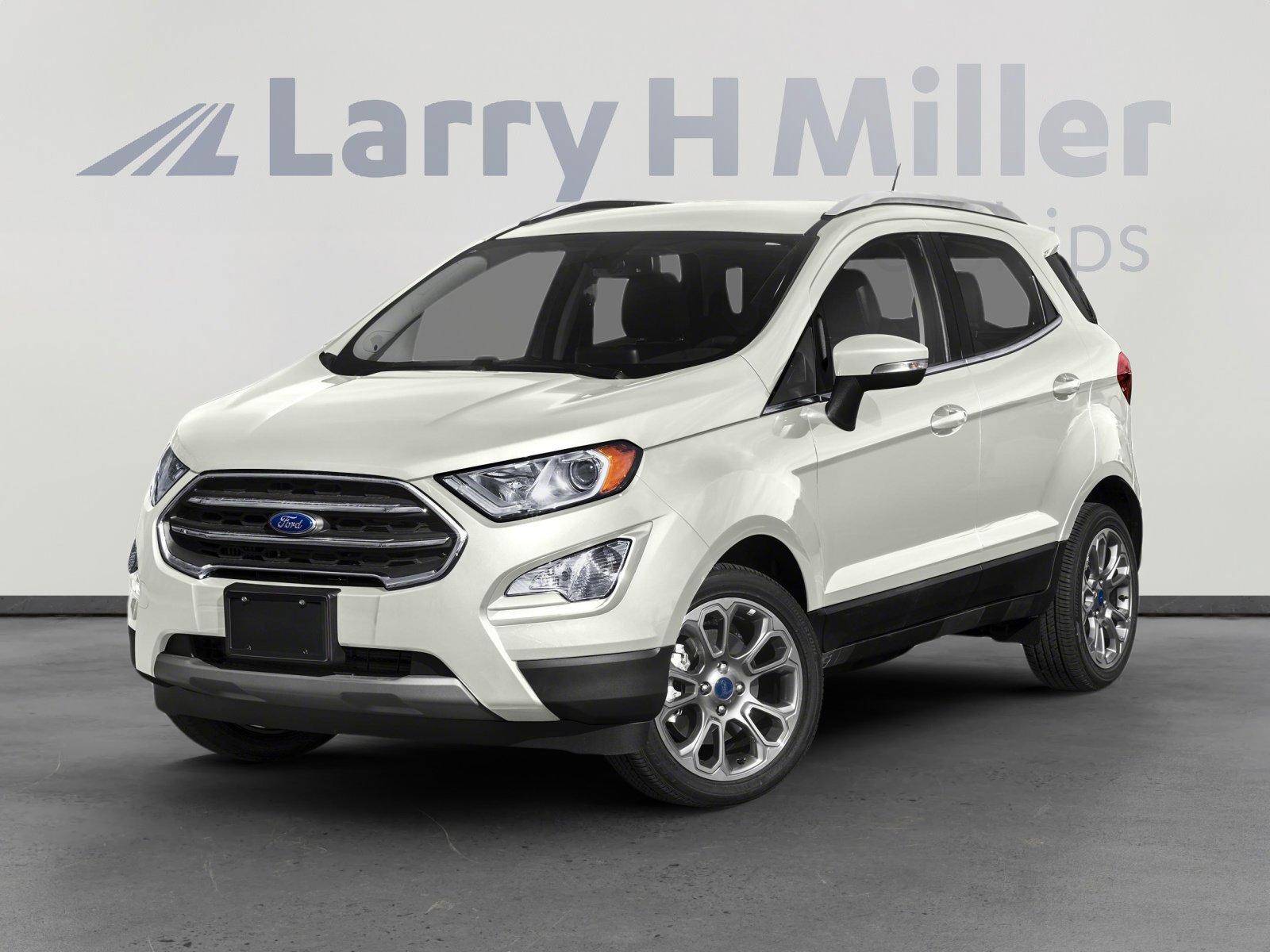 2018 Ford Ecosport SES