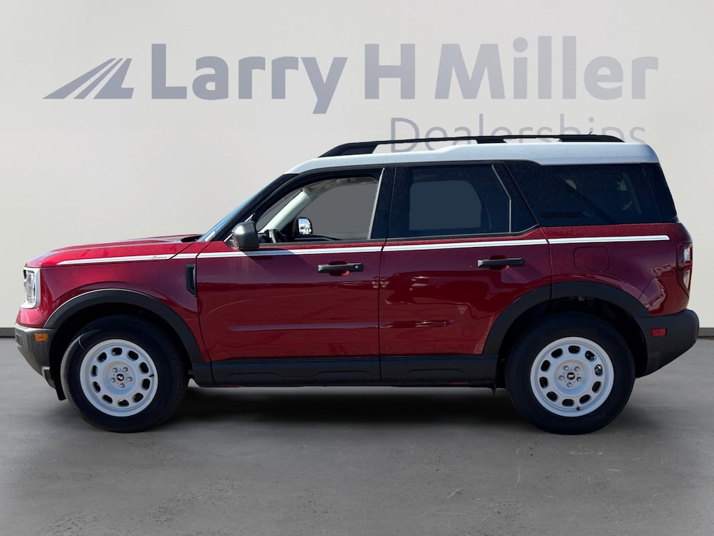 New 2025 Ford Bronco Sport Heritage SUV