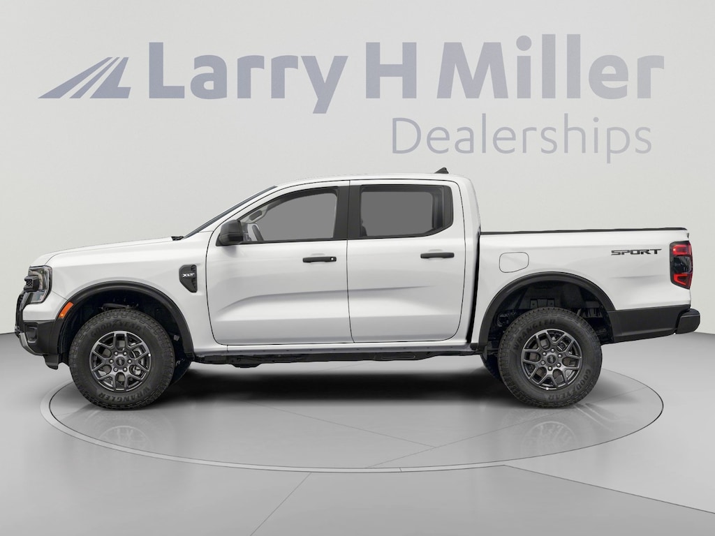 New 2026 Ford Ranger Truck SuperCrew