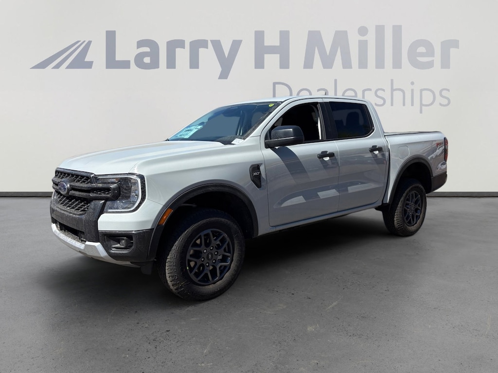 New 2026 Ford Ranger XLT Truck SuperCrew