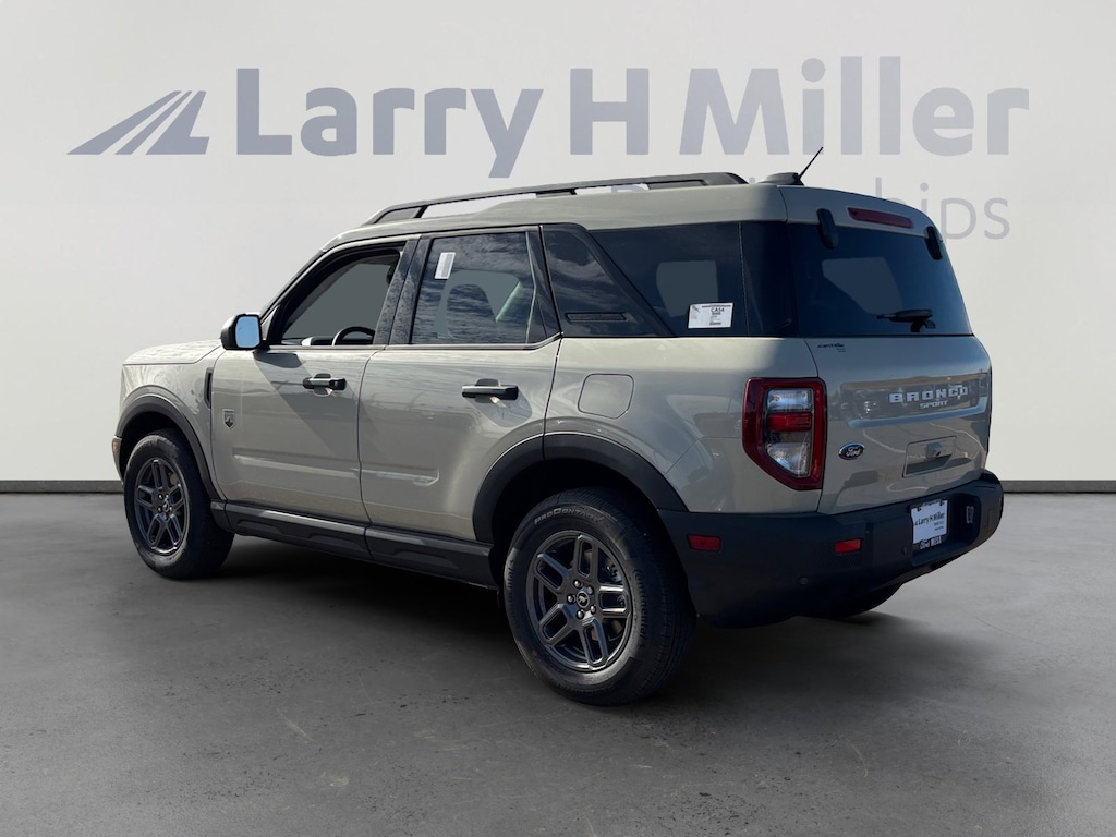 New 2025 Ford Bronco Sport Big Bend SUV