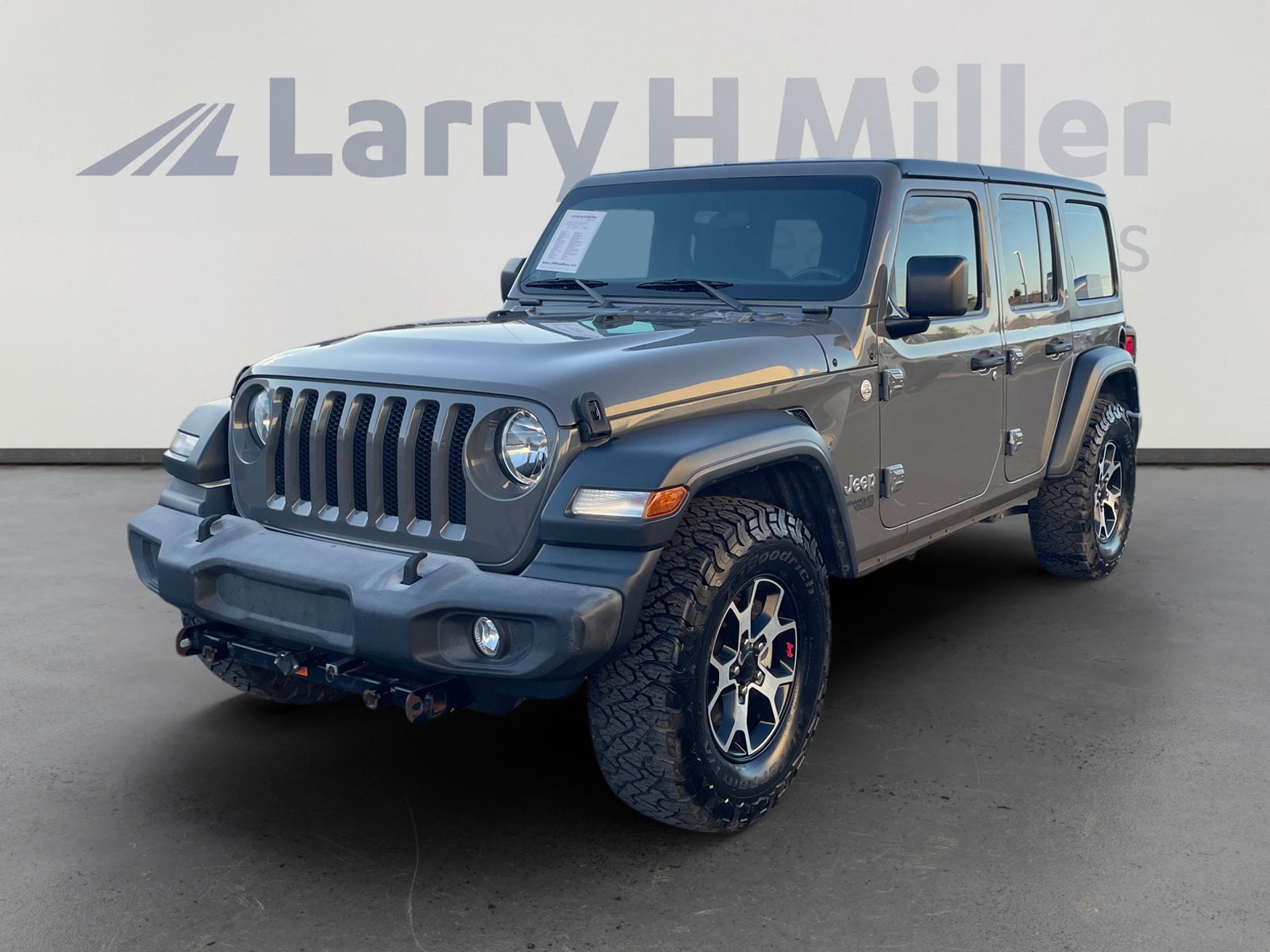 2019 Jeep Wrangler Unlimited