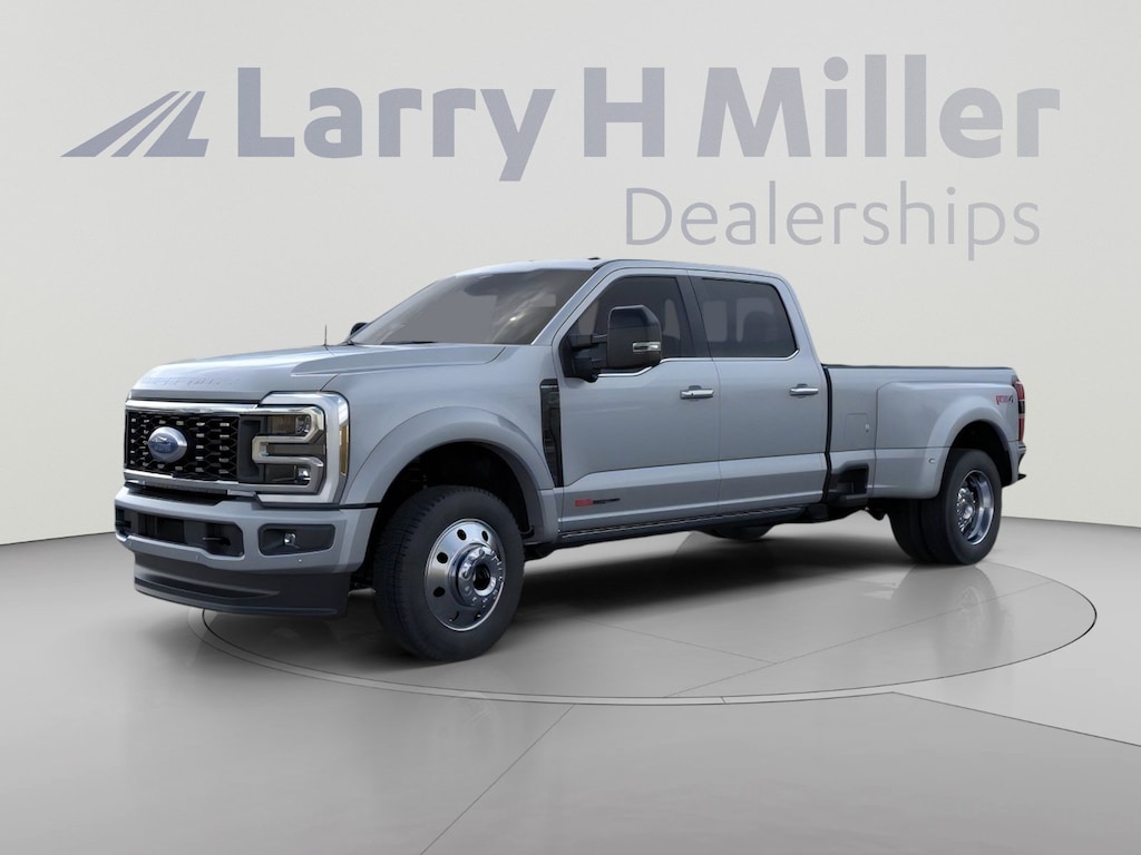 New 2026 Ford F-450 Platinum Truck Crew Cab
