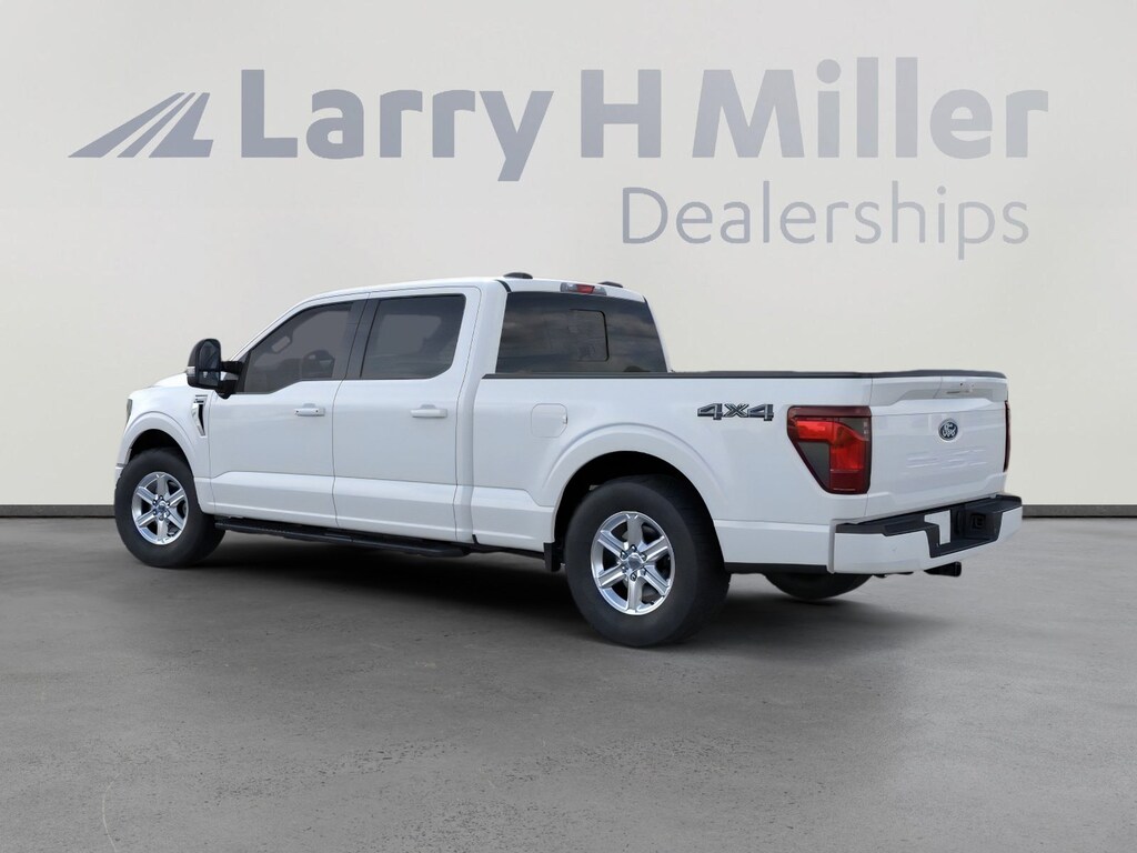 New 2026 Ford F-150 Truck SuperCrew Cab