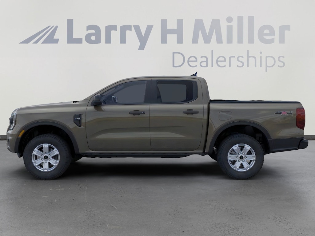 New 2025 Ford Ranger XL Truck SuperCrew