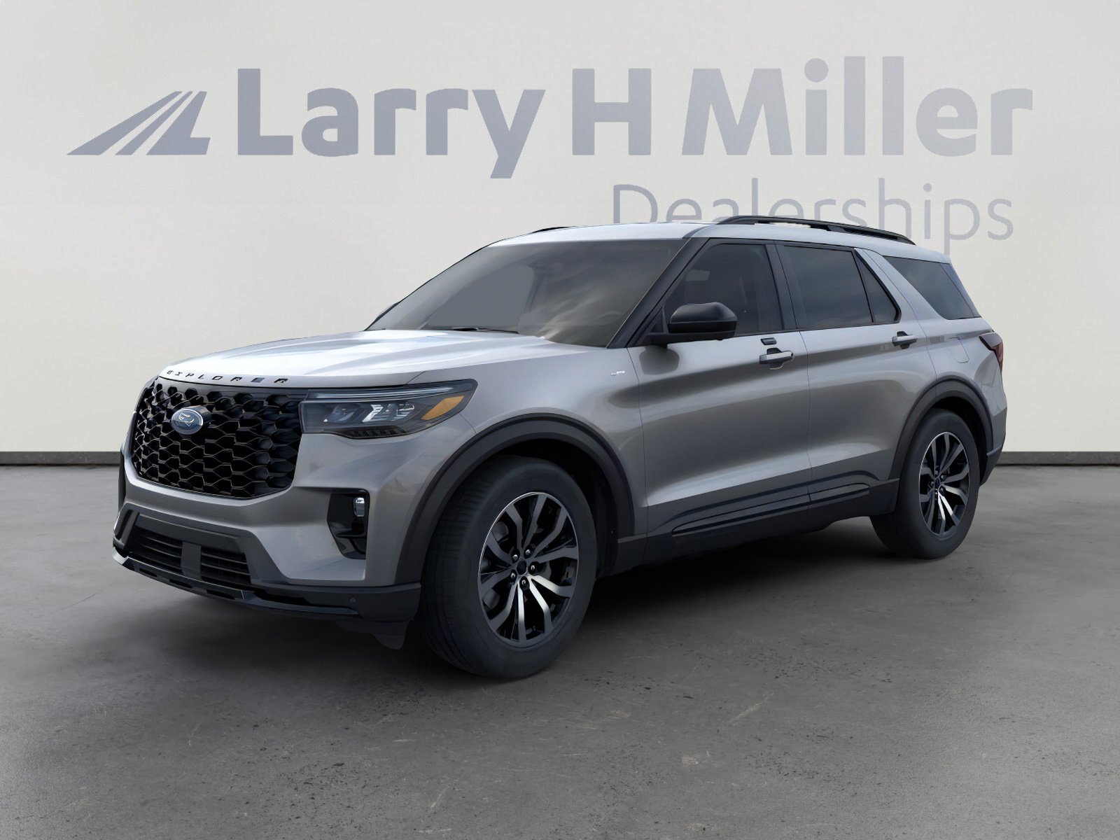 2026 Ford Explorer ST-LINE 4WD's photo
