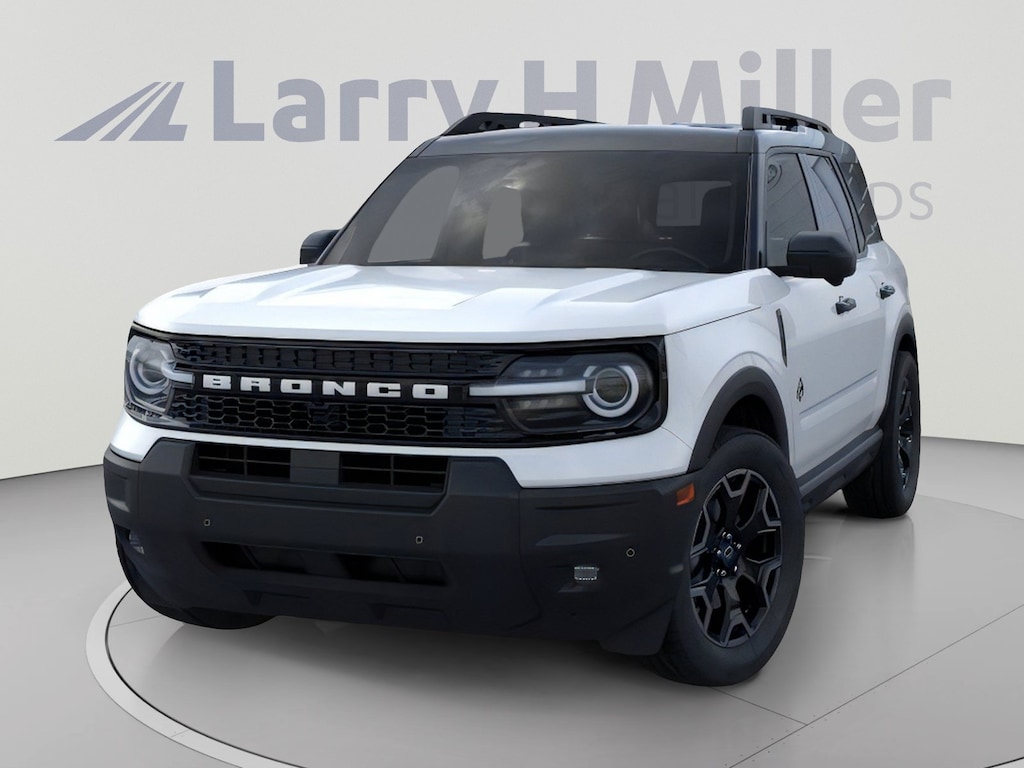 New 2026 Ford Bronco Sport Outer Banks SUV