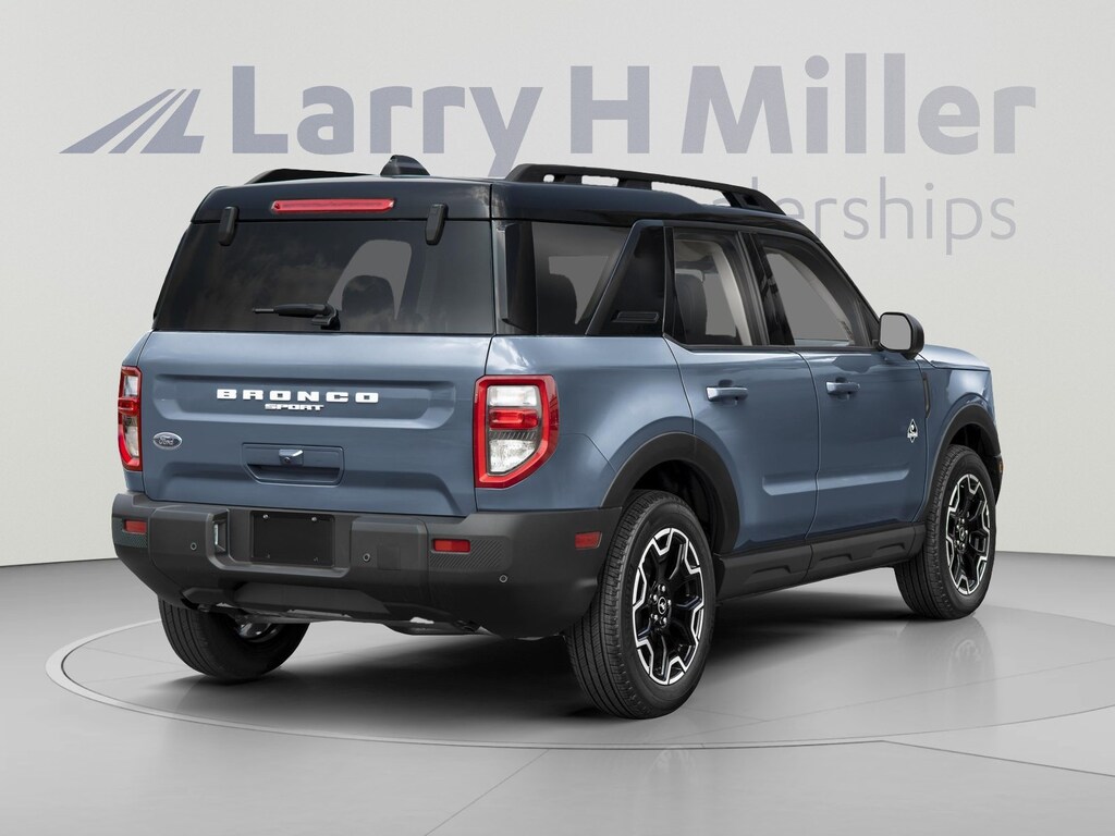 New 2026 Ford Bronco Sport Outer Banks SUV