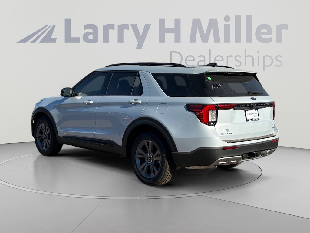 New 2026 Ford Explorer Active SUV