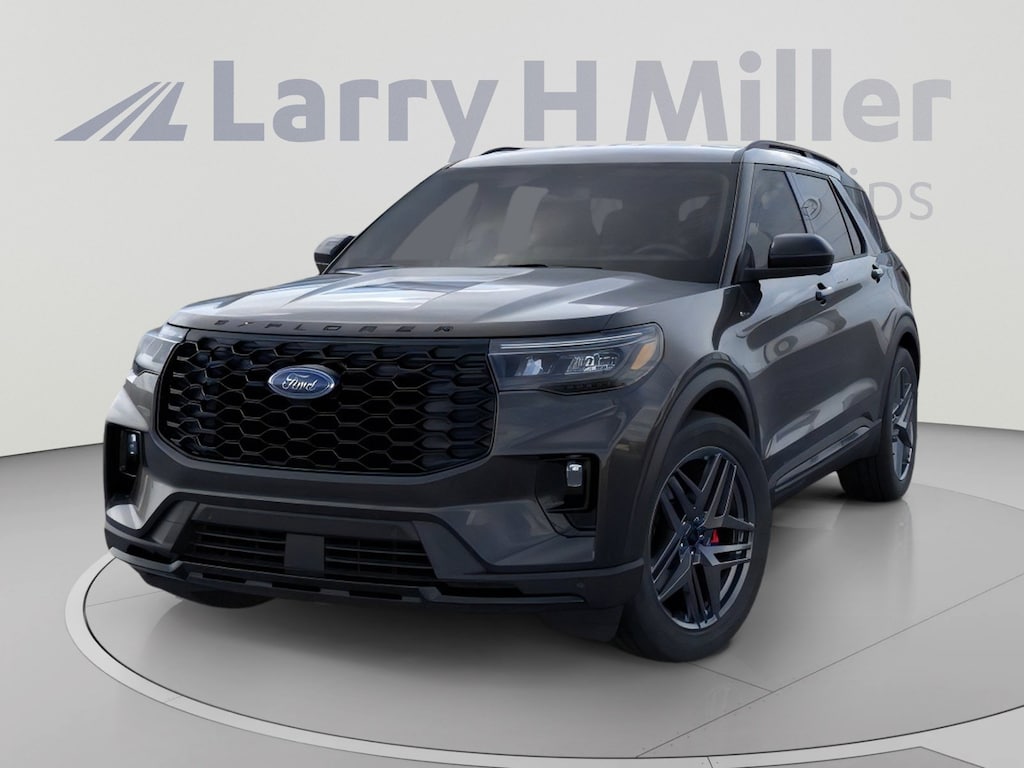 New 2026 Ford Explorer ST-Line SUV