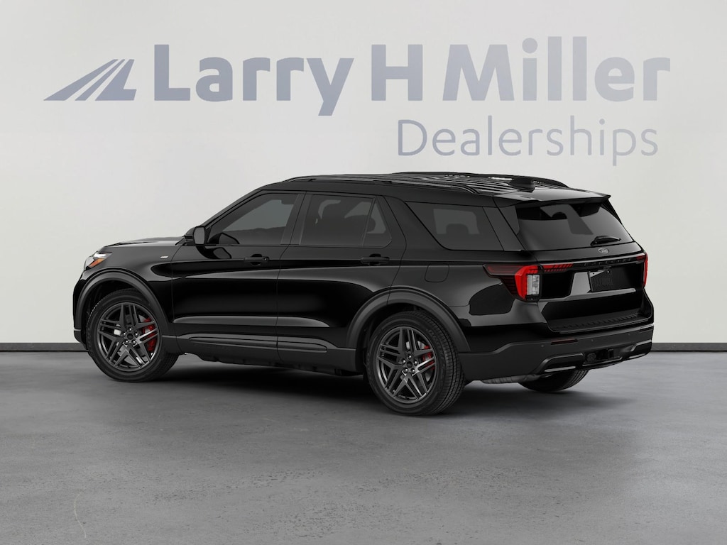 New 2026 Ford Explorer ST-Line SUV
