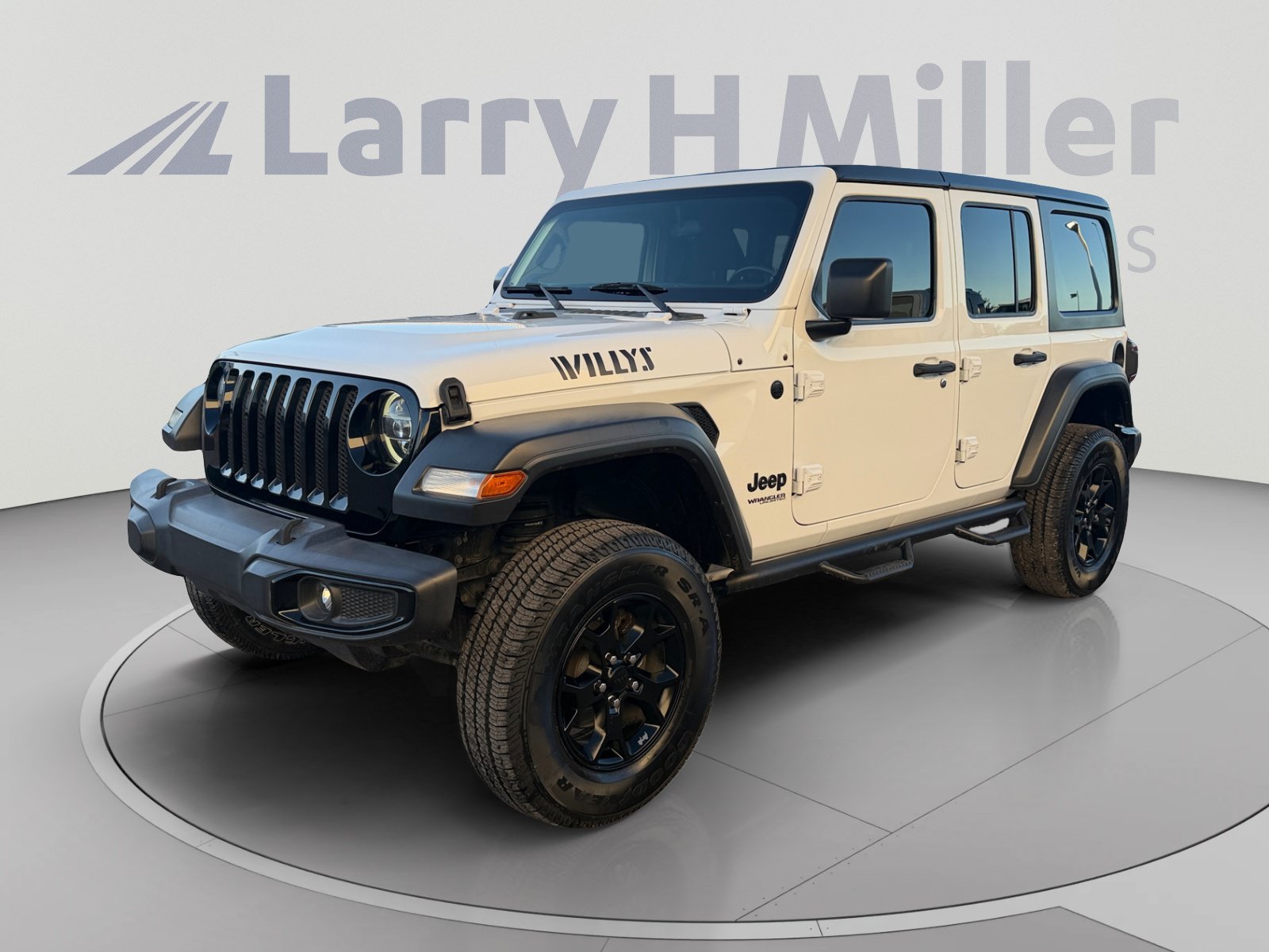 2021 Jeep Wrangler Unlimited Willys