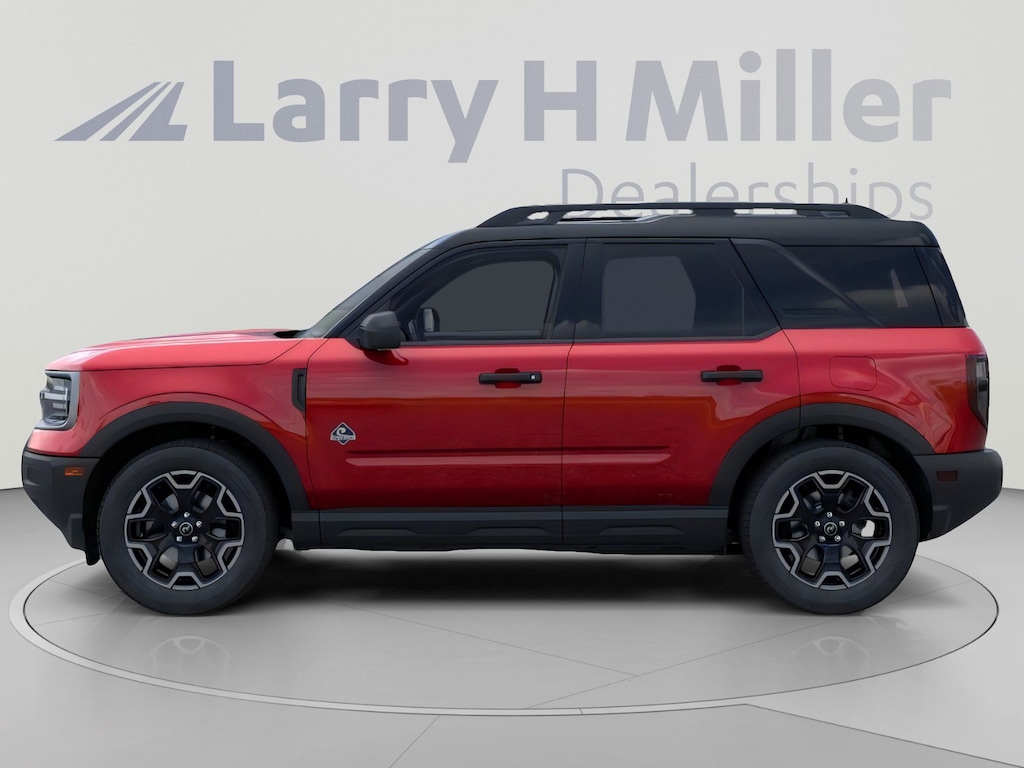 New 2026 Ford Bronco Sport Outer Banks SUV