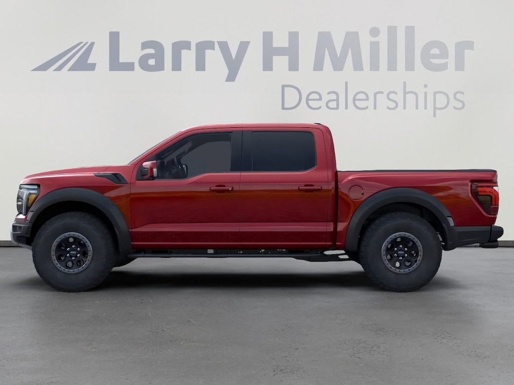 New 2025 Ford F-150 Raptor Truck SuperCrew Cab