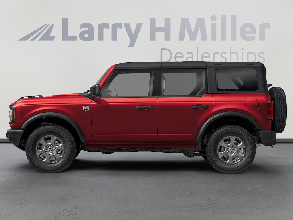 New 2026 Ford Bronco Big Bend SUV