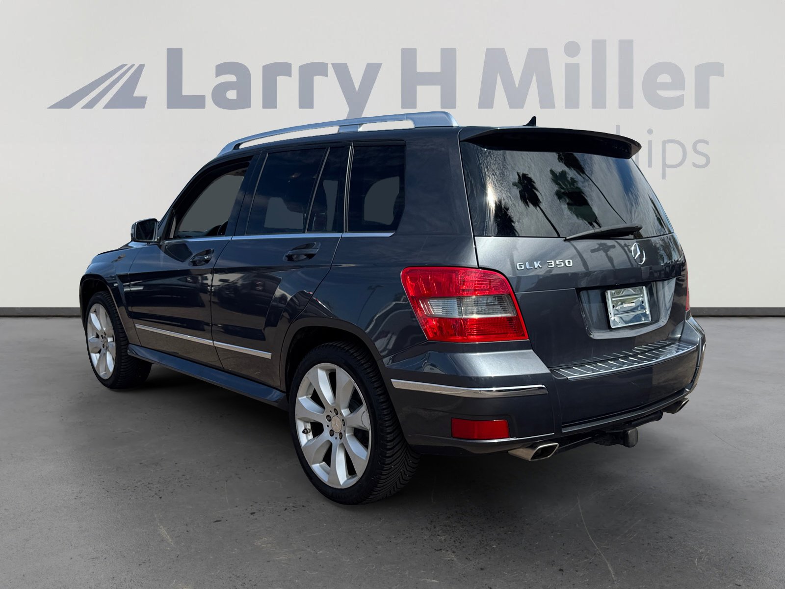2010 Mercedes Benz GLK 350 photo 4