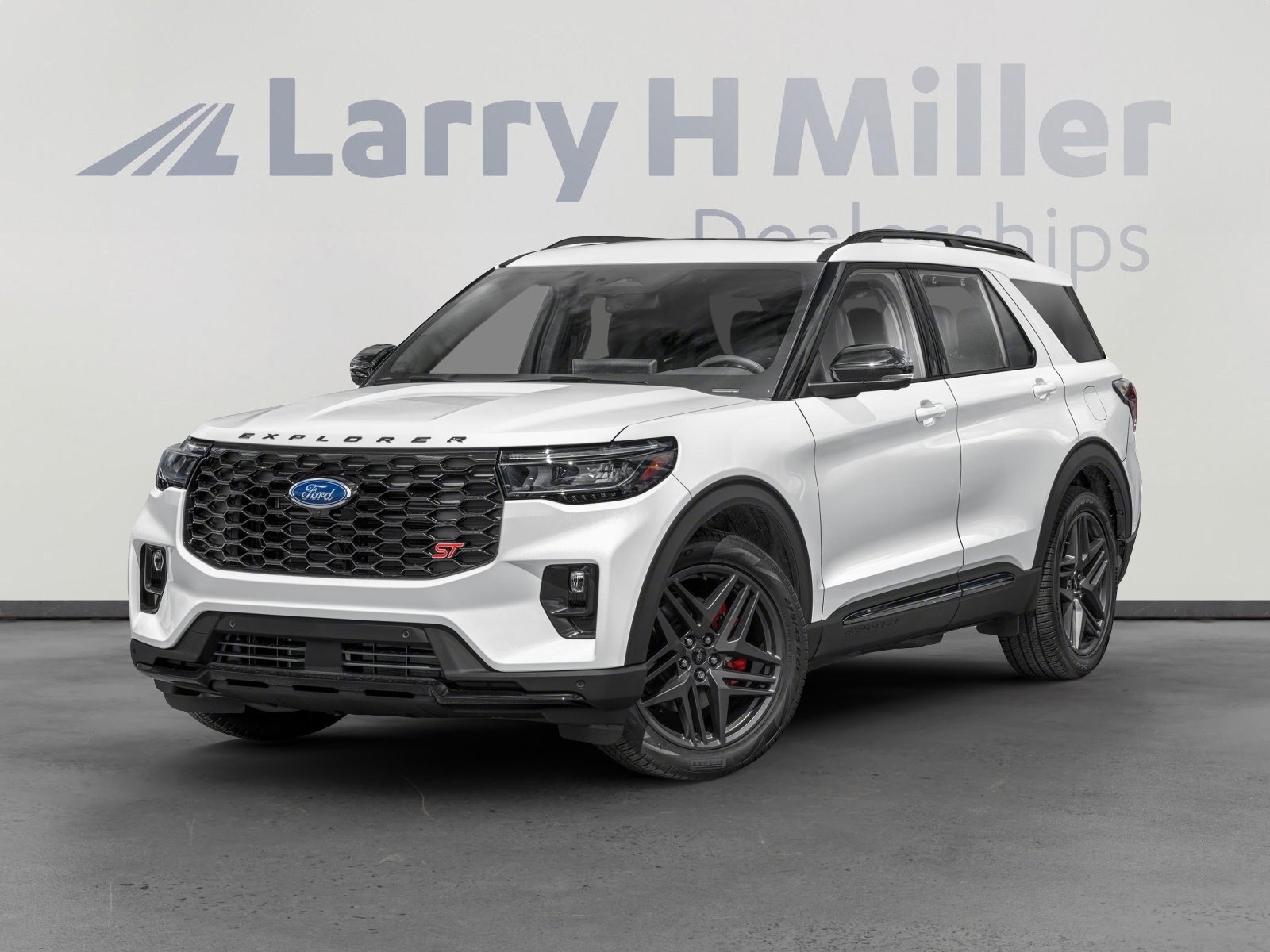 2026 Ford Explorer ST 4WD's photo
