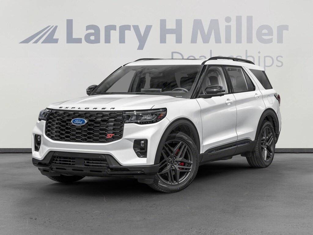 New 2026 Ford Explorer ST SUV