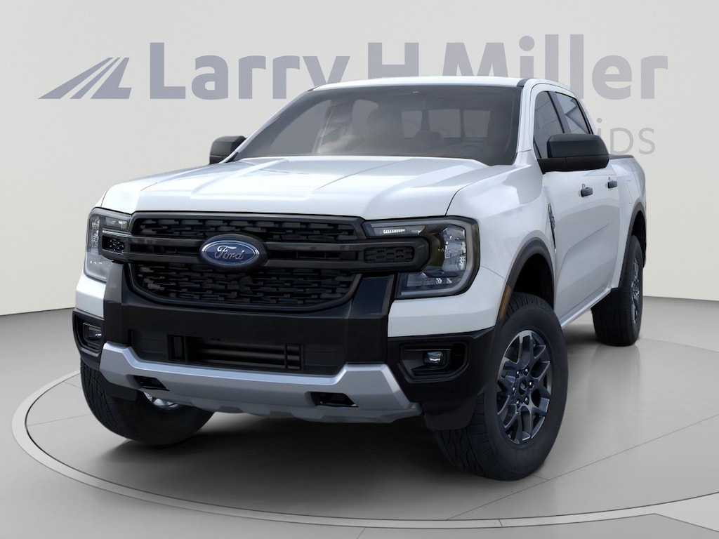 New 2026 Ford Ranger Truck SuperCrew