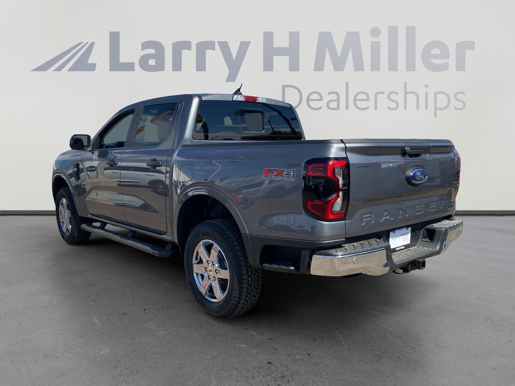 New 2025 Ford Ranger XLT Truck SuperCrew