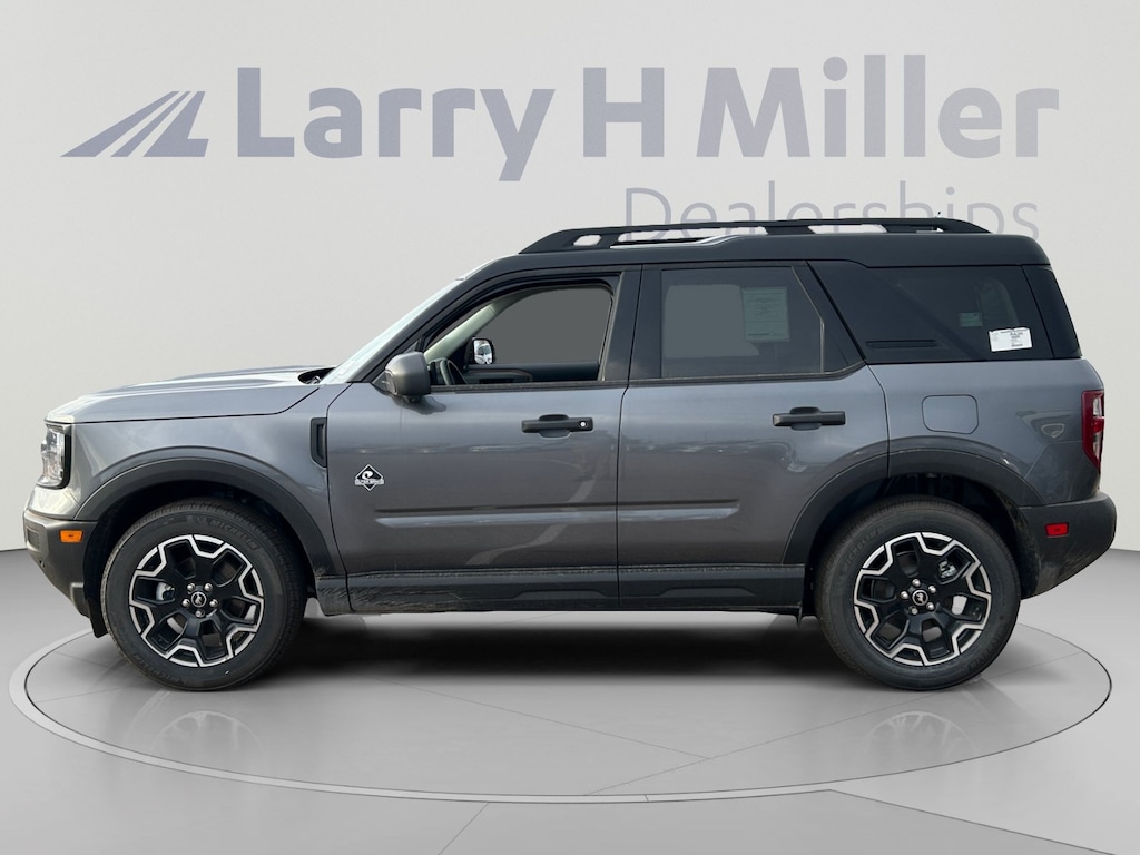 New 2026 Ford Bronco Sport Outer Banks SUV