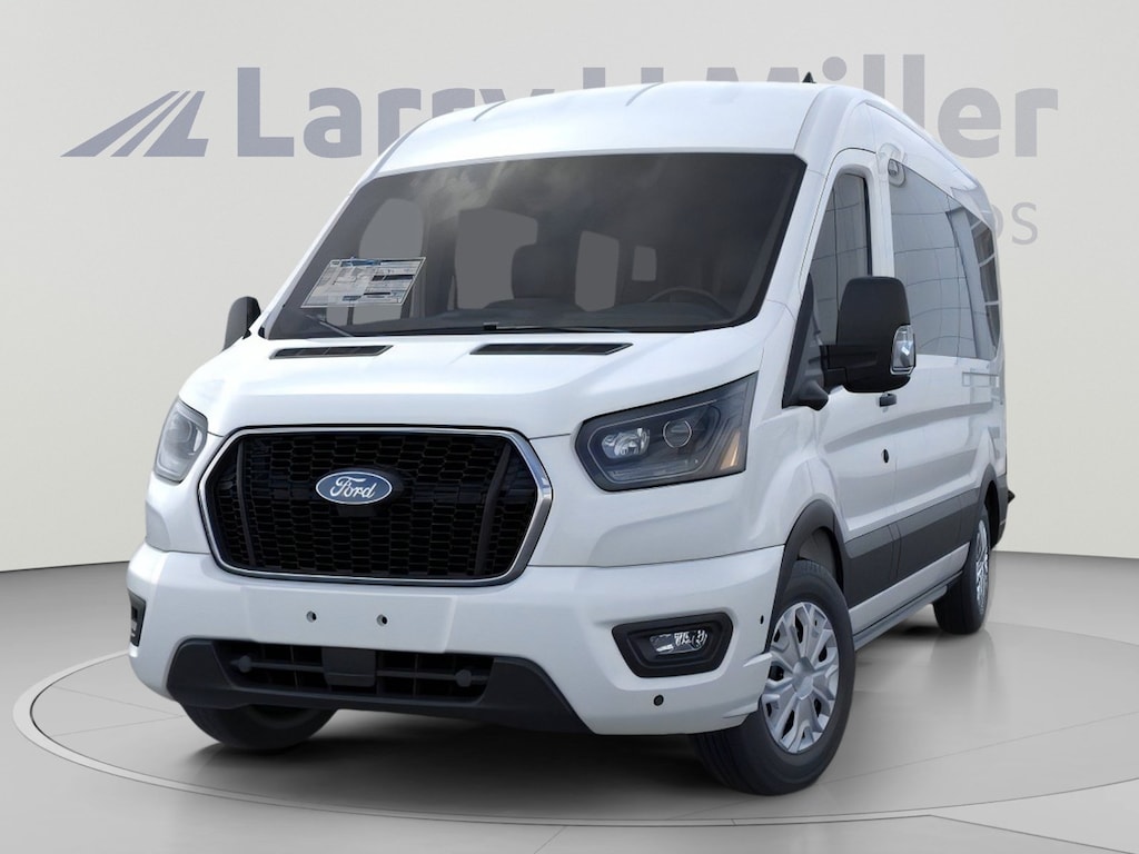 New 2026 Ford Transit-350 Passenger Wagon Medium Roof Van