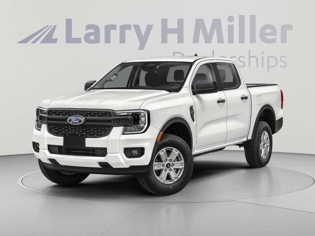 New 2026 Ford Ranger XL Truck SuperCrew