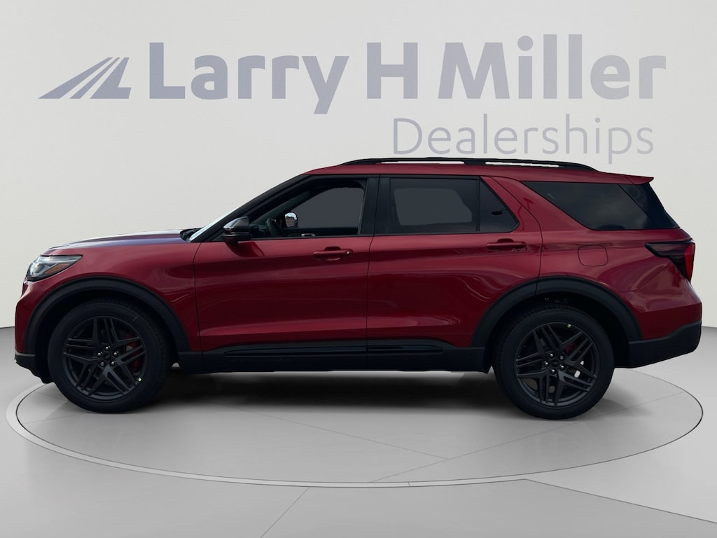 New 2026 Ford Explorer ST SUV