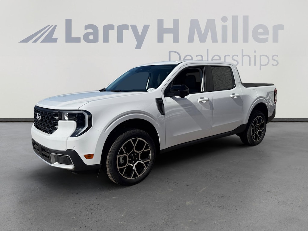 New 2025 Ford Maverick Lariat Truck SuperCrew
