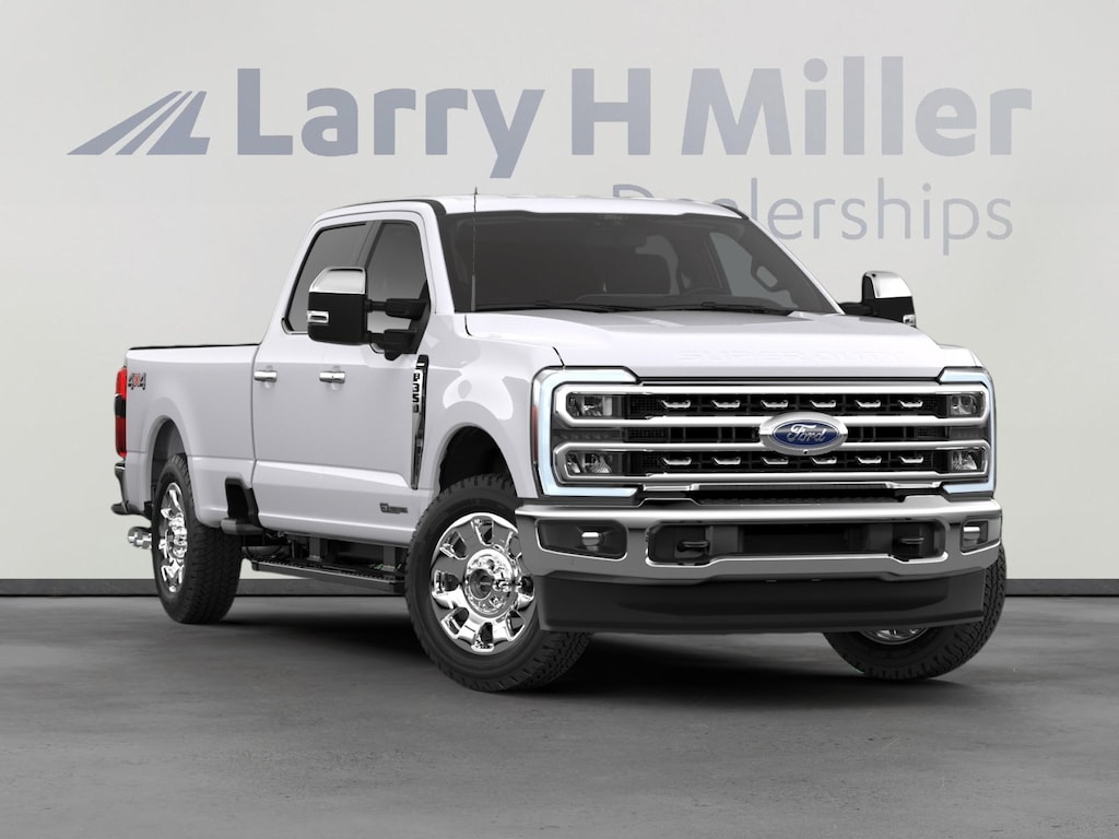 New 2026 Ford F-350 Lariat Truck Crew Cab