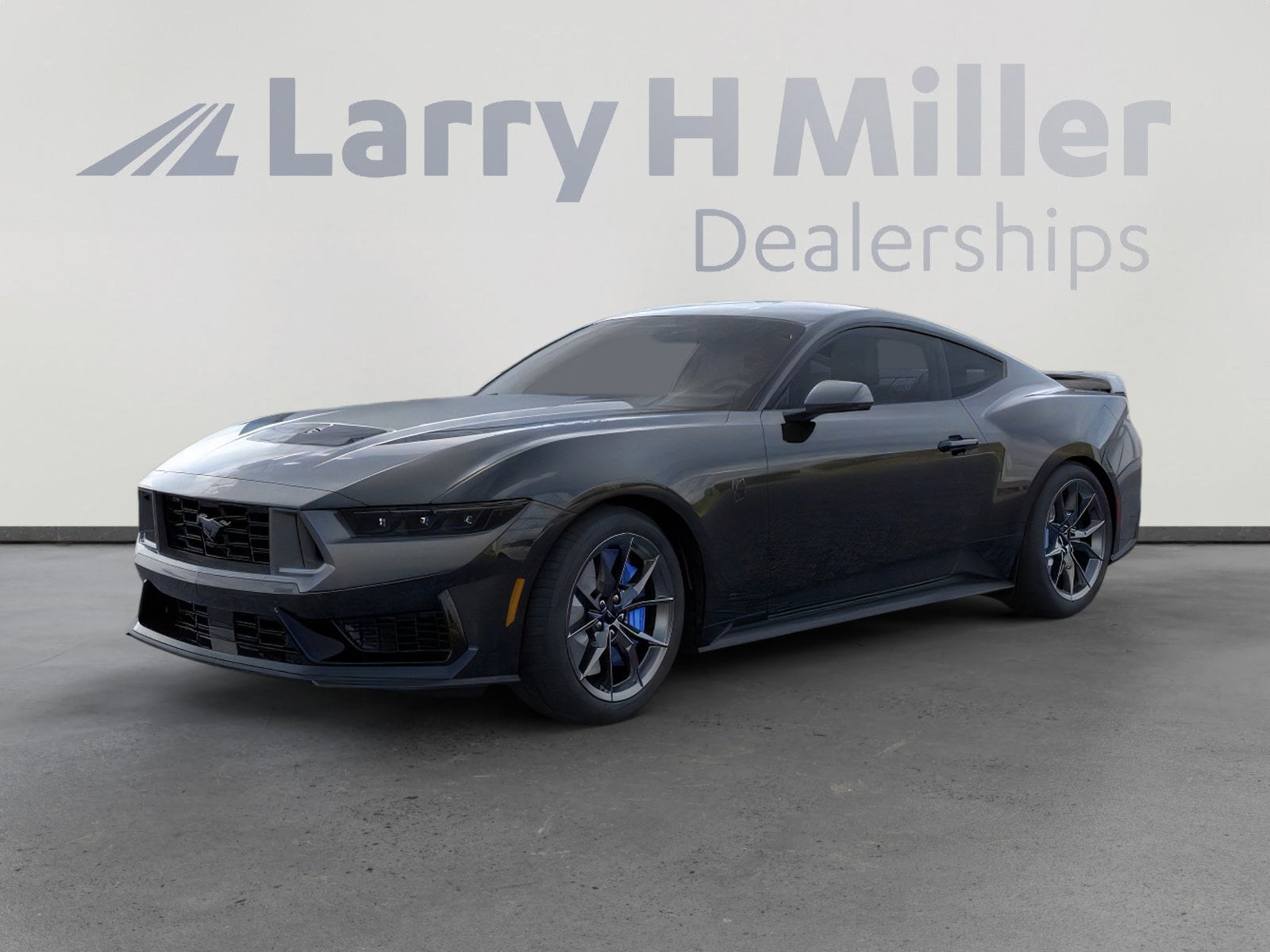 2026 Ford Mustang Dark Horse Coupe Photo 1