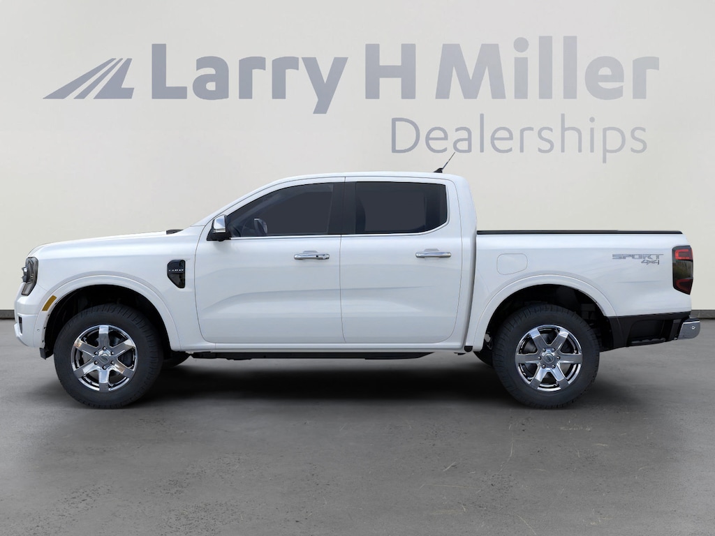 New 2025 Ford Ranger Lariat Truck SuperCrew