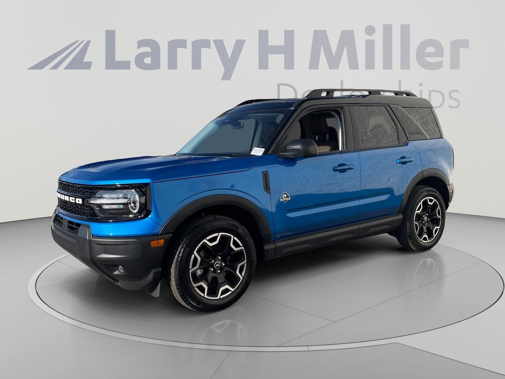 New 2025 Ford Bronco Sport Outer Banks SUV