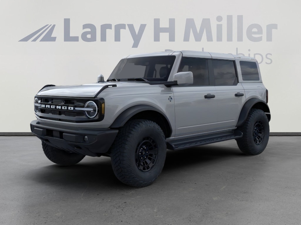 New 2026 Ford Bronco Outer Banks SUV