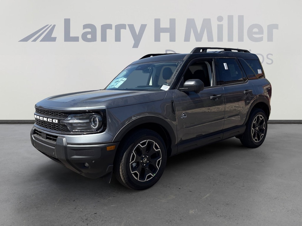 New 2026 Ford Bronco Sport Outer Banks SUV