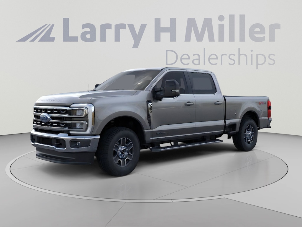 New 2026 Ford F-350 Lariat Truck Crew Cab