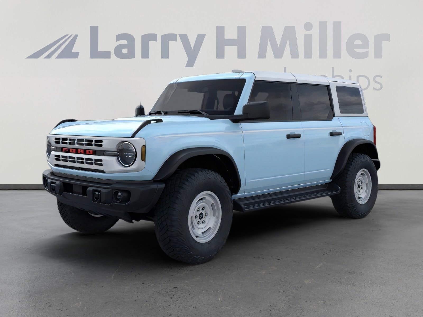 2025 Ford Bronco 4-Door Heritage Editon's photo
