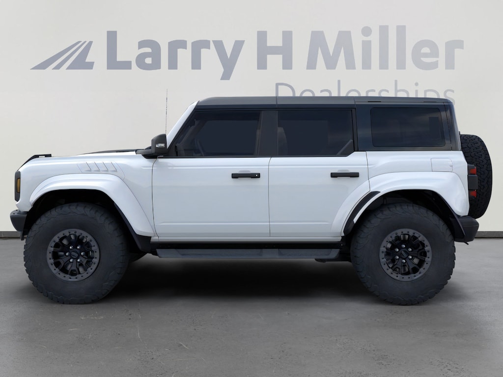 New 2026 Ford Bronco Raptor SUV