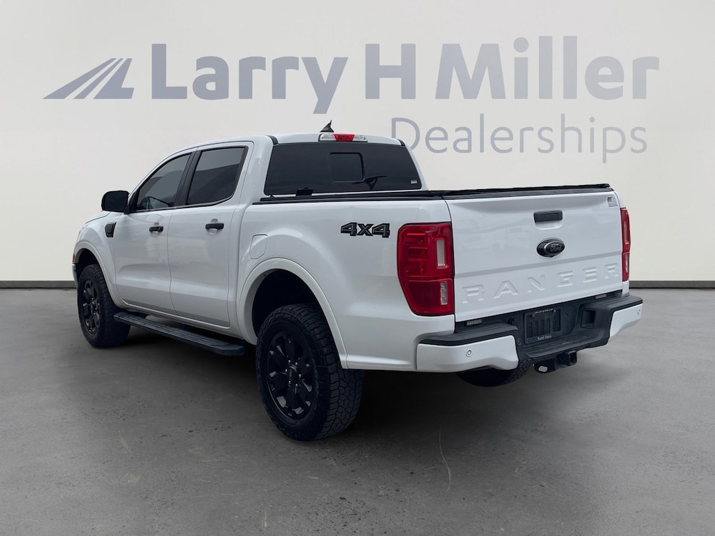 Certified 2023 Ford Ranger XLT Truck SuperCrew