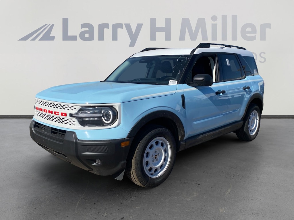 New 2025 Ford Bronco Sport Heritage SUV