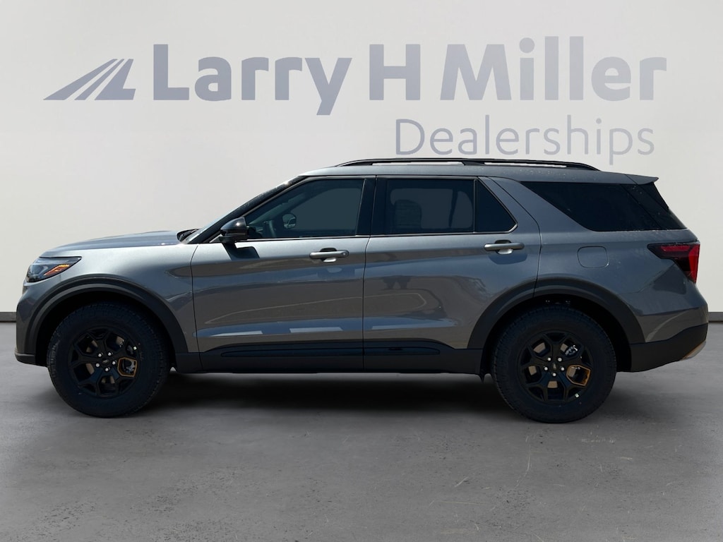 New 2026 Ford Explorer Tremor SUV