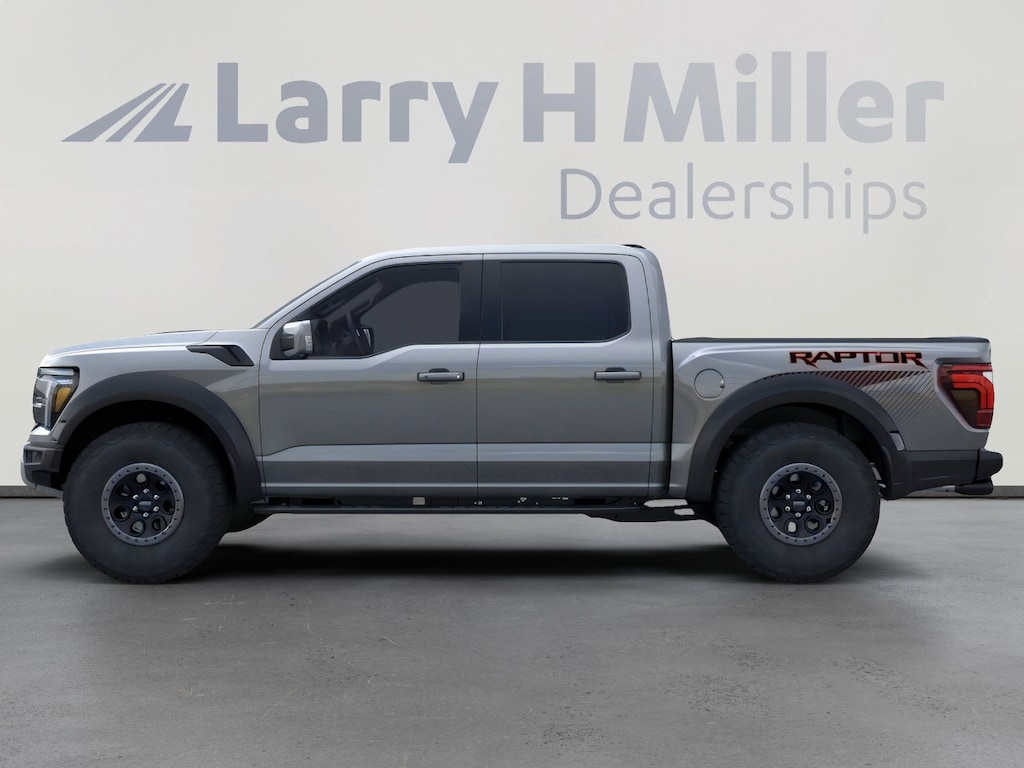 New 2026 Ford F-150 Raptor Truck SuperCrew Cab