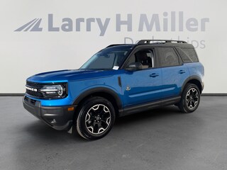 2025 Ford Bronco Sport Outer Banks SUV