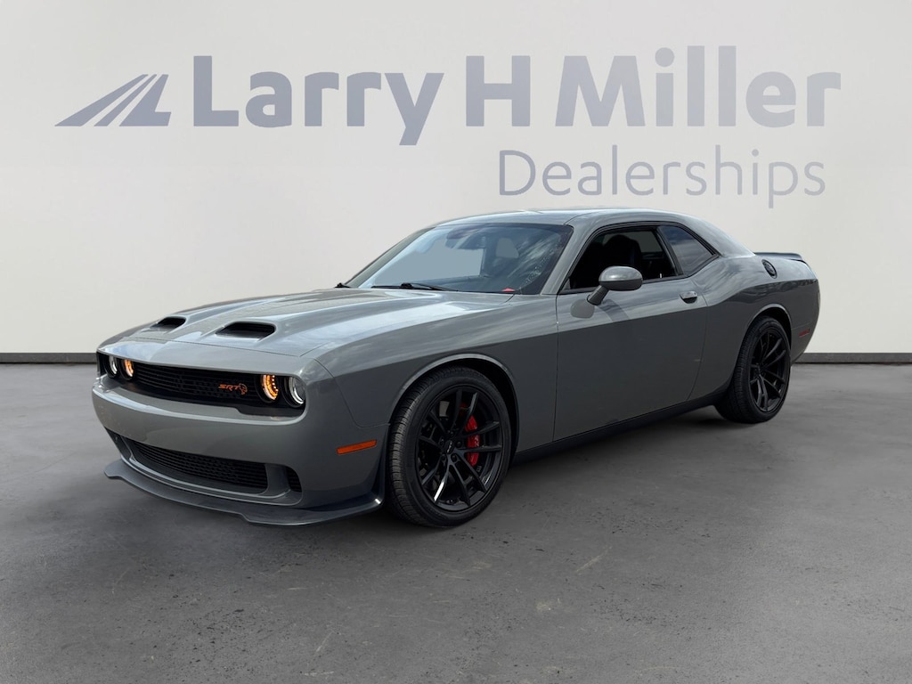 Certified 2023 Dodge Challenger SRT Hellcat Jailbreak Coupe